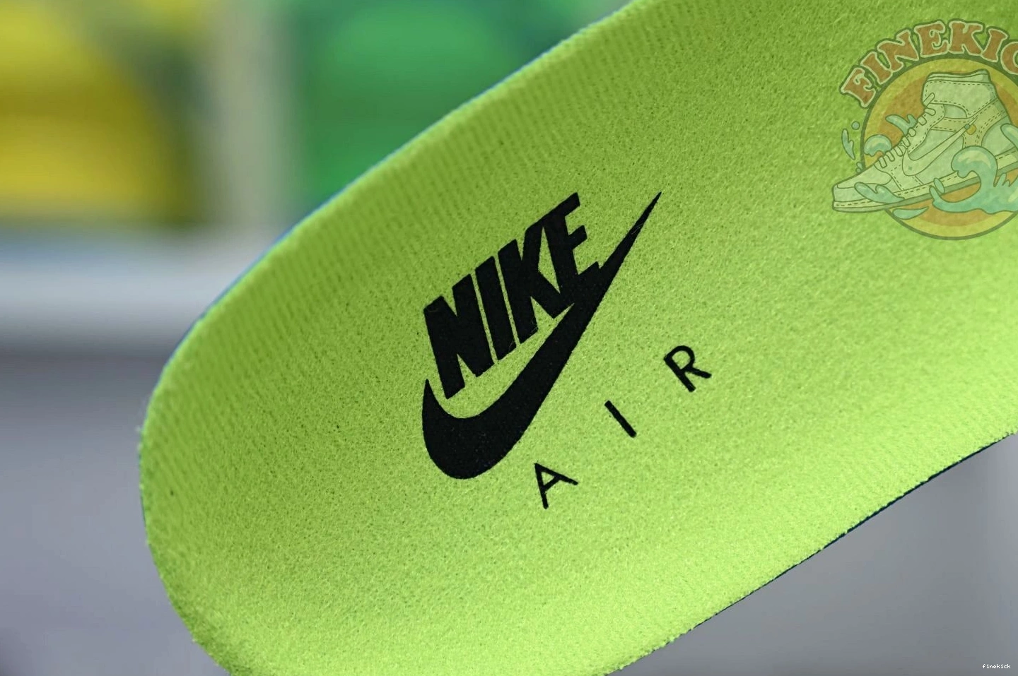 retro Jordan Jordan 4 Air se'95neon 0124